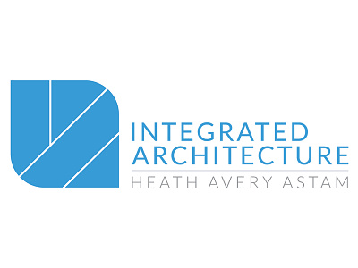 Rebranding - Integrated Architecture branding graphic design logo design rebranding