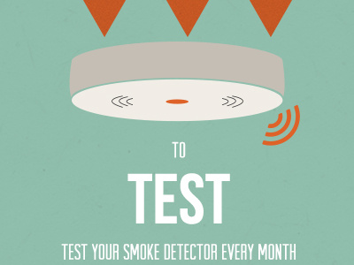 Remember to Test Your Smoke Alarm