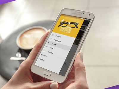 FebioFest app android app design material mobile