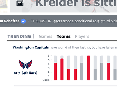 More Hockey analytics data design filter graph hockey sports ui ux web