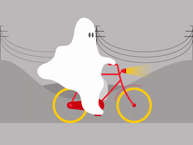 Ghost Rider animated gif bicycle bike ghost ghost rider ghostrider loop movies nick cage