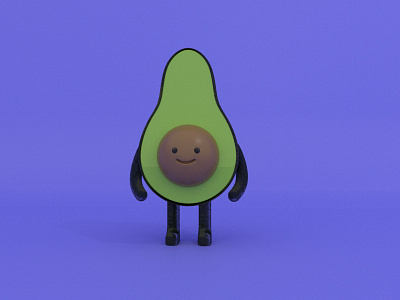 Naked Avocado WIP 01