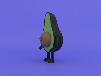 Naked Avocado WIP 02