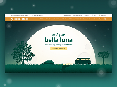 Bella Luna Spring - Special homepage for adagio.com