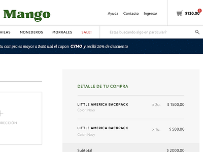 OnePage Checkout