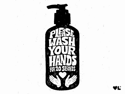 Please Wash Your Hands amplifier coronavirus covid 19 handlettering illustration lettering pleasewashyourhands publichealth publicsafety