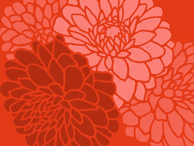 More Dahlias dahlia pattern digital illustration ditsy pattern floral floral and fauna floral illustration floral pattern flower pattern flowers illustration illustrator ipad illustration modern flower pattern pink flowers red illustration retro retro flowers retro pattern spring spring pattern