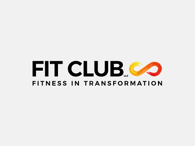 Fit Club adobe illustrator graphic design logo logo design