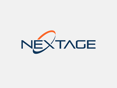 Nextage adobe illustrator graphic design logo logo design