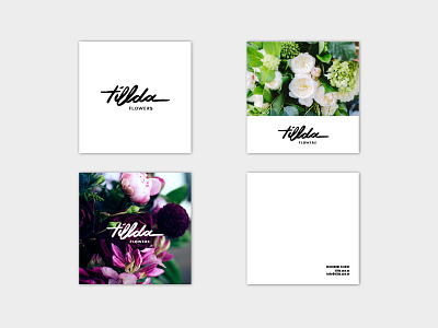 Tillda Flowers | Melbourne Florist florist flowers note cards small business stationery