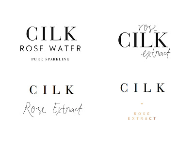 Cilk Rose Water beauty health logo design logo love rose water small business