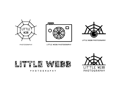 Little Webb Photography logo design logo love photography small business