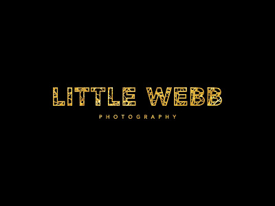 Little Webb Photography logo design logo love photography small business