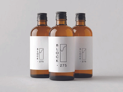 Block 275 branding cold pressed canola oil logo design perth western australia small business