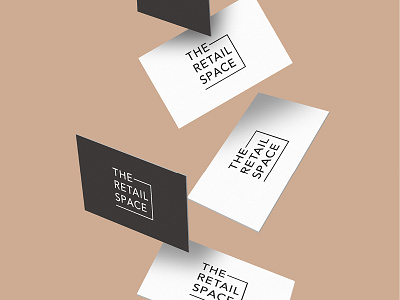 The Retail Space Branding branding logo logo design