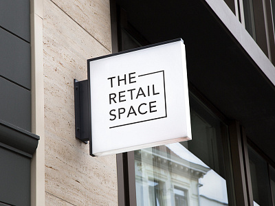 The Retail Space Branding branding logo logo design