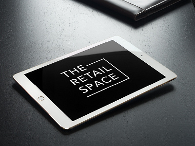 The Retail Space Branding branding logo logo design