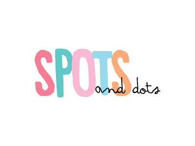 Spots + Dots branding logos