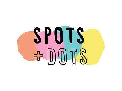 Spots + Dots branding logos
