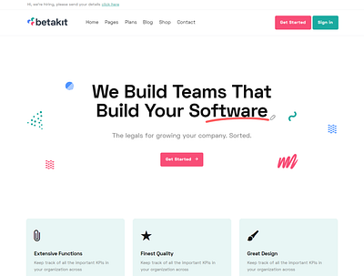 Betakit - Digital & Marketing Agency Theme creative digital digital agency digital landing elementor landing page marketing saas seo seo landing software software page technology wordpress