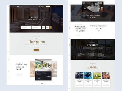 Quarto - Hotel Booking Theme