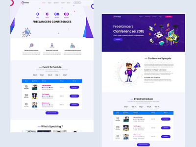 Eventex - Responsive Onepage Wordpress Theme agency business clean colorful landing page lightspeed modern multiple events multipurpose onepage responsive rtl speakers webinar wordpress workshop