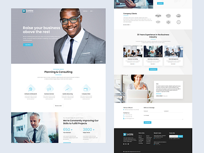 Lumire - Responsive Business WordPress Theme agency business clean company consulting corporate finance financial fullwidth modern multipurpose onepage responsive rtl startup webdesign website wordpress