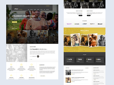 Ahope - Charity & Nonprofit Help WordPress Theme