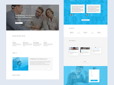 Metropol - Company Website WordPress Theme agency banking business clean consulting finance financial investment modern renovation responsive rtl small business webdesign website wordpress