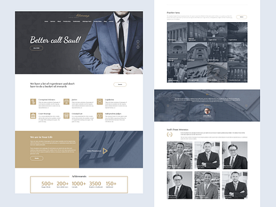 SaulsAttorneys - Attorney Legal Modern WordPress Responsive Them