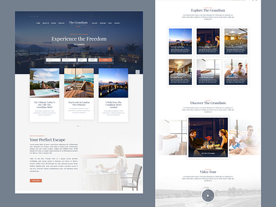 Grandium - Responsive Hotel WordPress Theme accommodation appointment booking hostel hotel hotel booking luxury motel reservation resort responsive rtl spa theme tourism webdesign website woocommerce wordpress