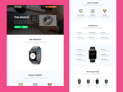 Proland - Single Product Landing Page WordPress Theme