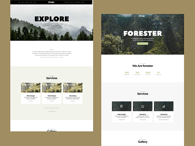 The Forester - Elementor Creative Portfolio WordPress Theme