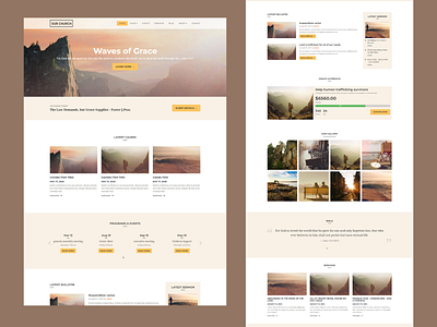 Our Church - Church WordPress Theme campaign charity charity theme church church wordpress theme churches donation ministry ngo non profit prayer religion religious responsive rtl webdesign website wordpress
