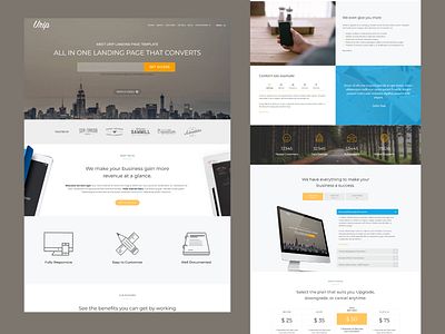 Urip - Landing Page WordPress