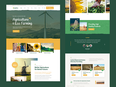 Agrikon - Organic Food & Agriculture WooCommerce Theme