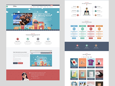 Cobian - Business WordPress Theme