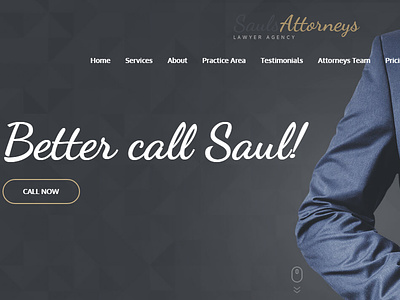 SaulsAttorneys - Attorney Legal Modern WordPress Responsive Them