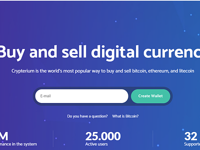 Crypterium - Cryptocurrency Bitcoin NFT WordPress Theme bitcoin bitcoin wordpress theme blockchain coin currency crypto calculator crypto currency crypto template currency exchange digital crytpo currency exchange