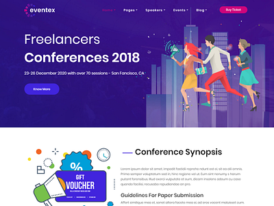 Eventex - Multiple Events Responsive WordPress Theme conference wordpress congresses convene convocation event event wordpress exhibition meetup multiple events schedule seminar speakers webiner workshop