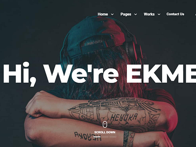 Ekme - One Page WordPress Landing Pages Theme