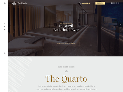 The Quarto - Responsive Modern WordPress Hotel Theme accommodation booking bootstrap fancy holiday hotel luxury premium quarto reservation resort responsive room travel vacation