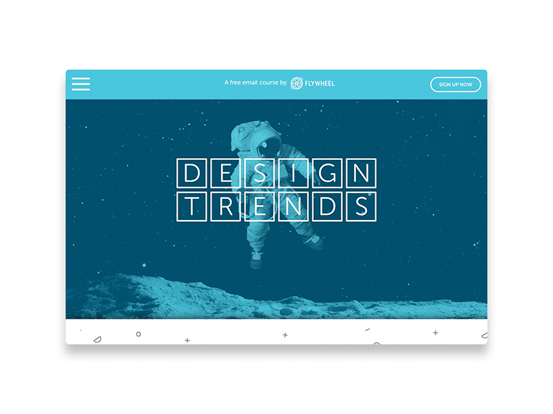 2017 Design Trends - Microsite