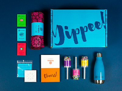 "Yippee!" Swag Box - Contents