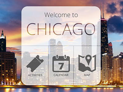 Welcome to Chicago chicago city landing page tourist visit