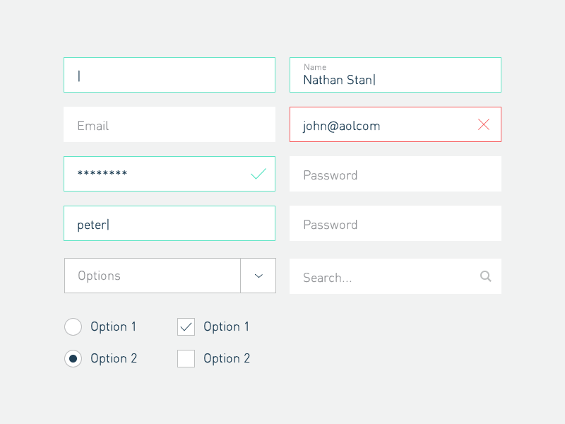 Forms codecademy forms interface ui ux