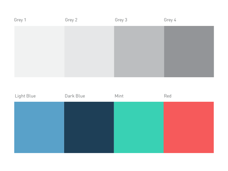 Color Palette by Codecademy on Dribbble