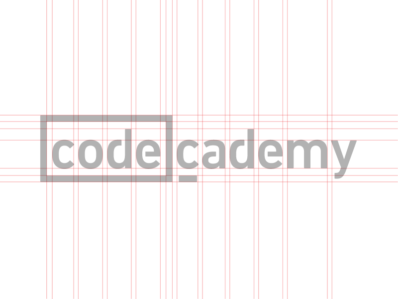 Codecademy logo + grid