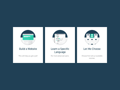 Learning Paths codecademy illustration ui ux