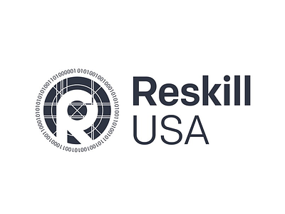 Reskill USA branding codecademy graphic logo